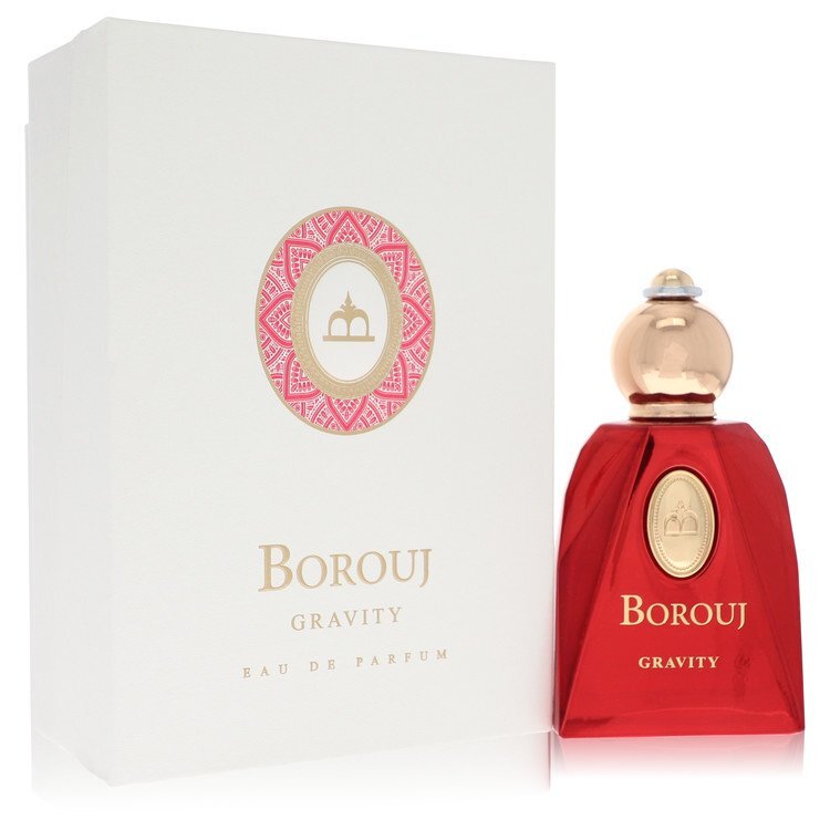 Borouj Gravity by Borouj Eau De Parfum Spray (Unisex) 2.8 oz (Men) by OyeraCharisma