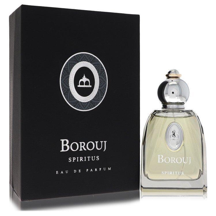 Borouj Spiritus by Borouj Eau De Parfum Spray (Unisex) 2.8 oz (Men) by OyeraCharisma