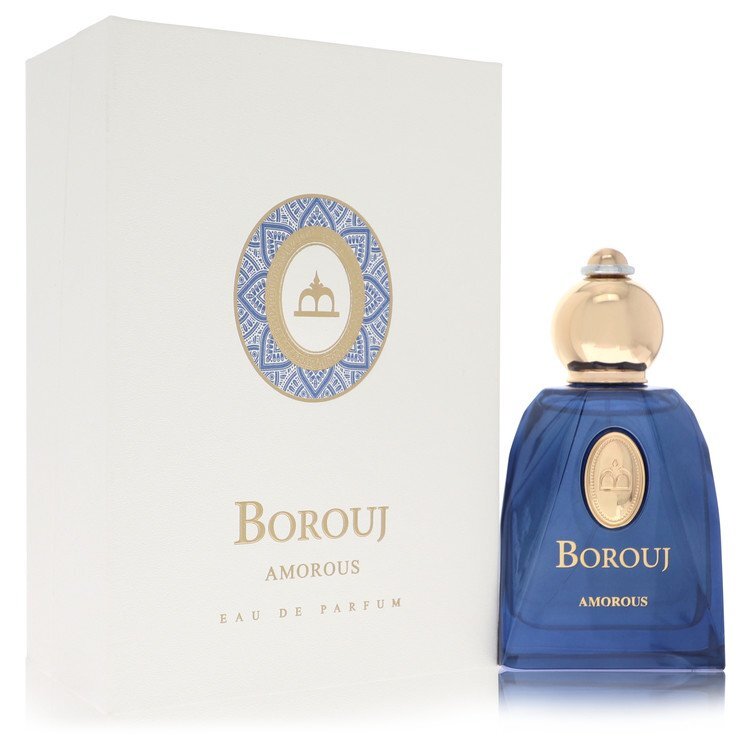 Borouj Amorous by Borouj Eau De Parfum Spray (Unisex) 2.9 oz (Men) by OyeraCharisma