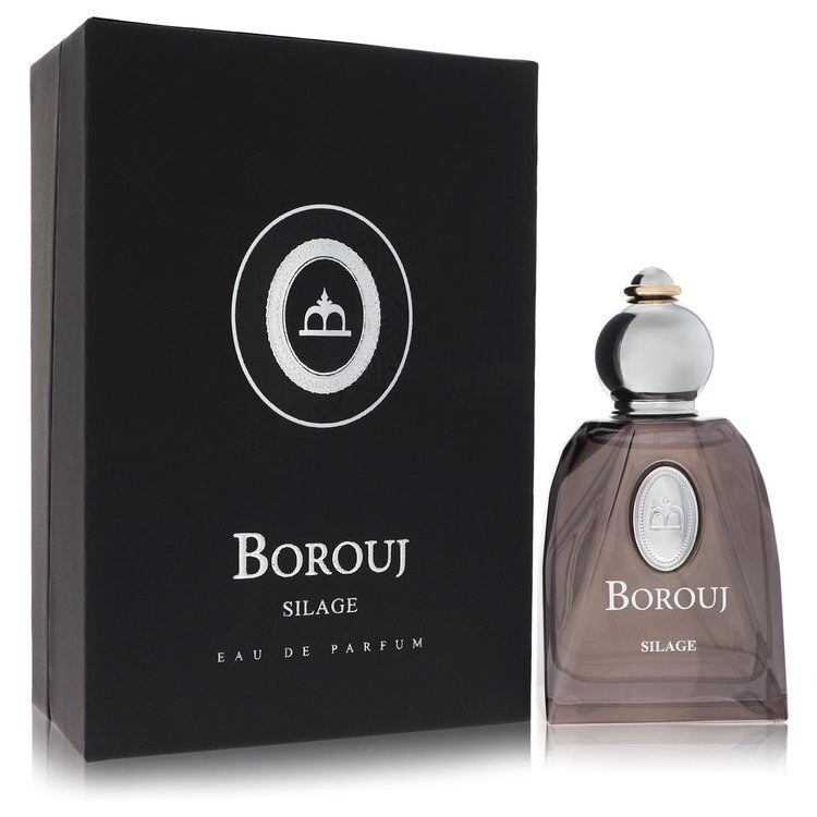 Borouj Silage by Borouj Eau De Parfum Spray (Unisex) 2.8 oz (Men) by OyeraCharisma