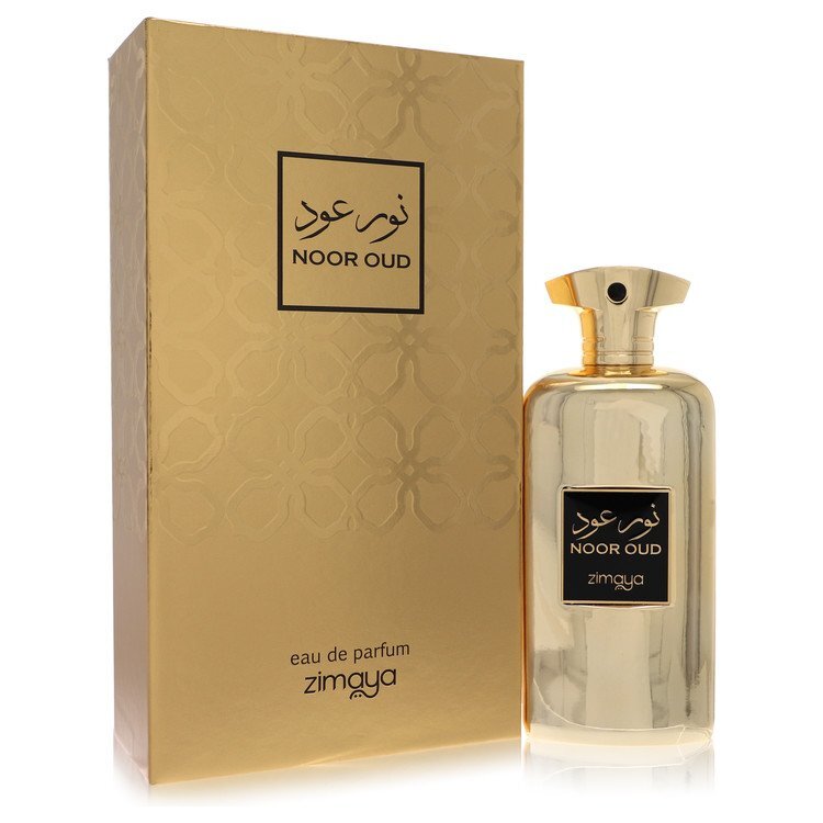 Afnan Zimaya Noor Oud Eau De Parfum Spray (Unisex) 3.4 oz by OyeraCharisma