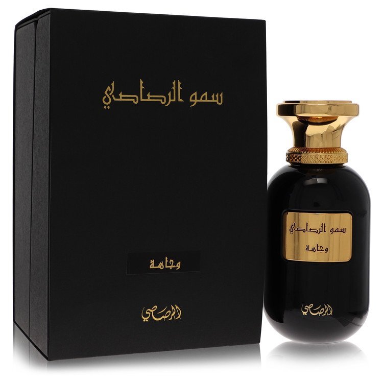 Rasasi Wajaha Oudh Moattar Somow Al by Rasasi Eau De Parfum Spray (Unisex) 3.4 oz (Women) by OyeraCharisma