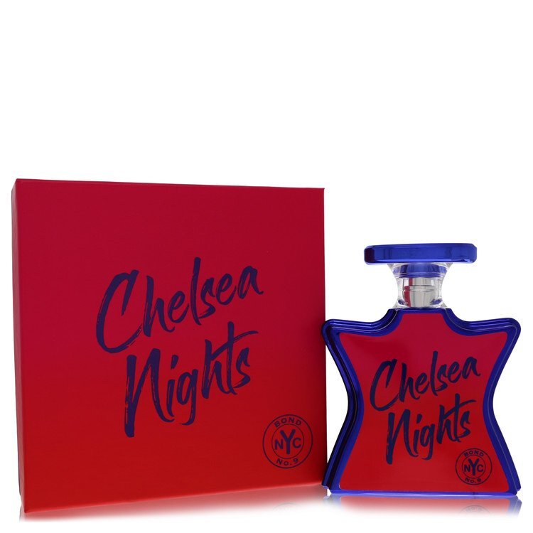 Bond No. 9 Chelsea Nights by Bond No. 9 Eau De Parfum Spray (Unisex) 3.4 oz (Men) by OyeraCharisma