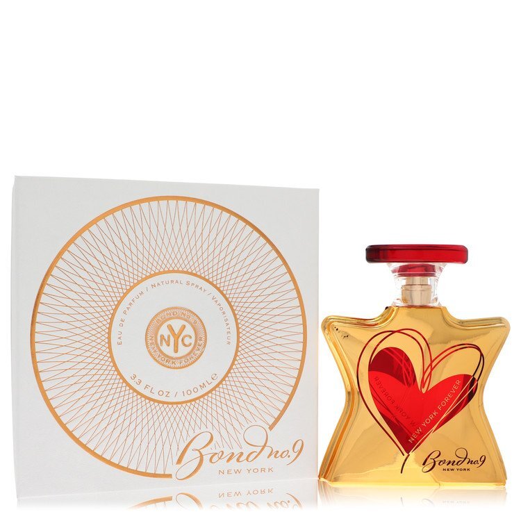 Bond No. 9 New York Forever by Bond No. 9 Eau De Parfum Spray (Unisex) 3.4 oz (Men) by OyeraCharisma