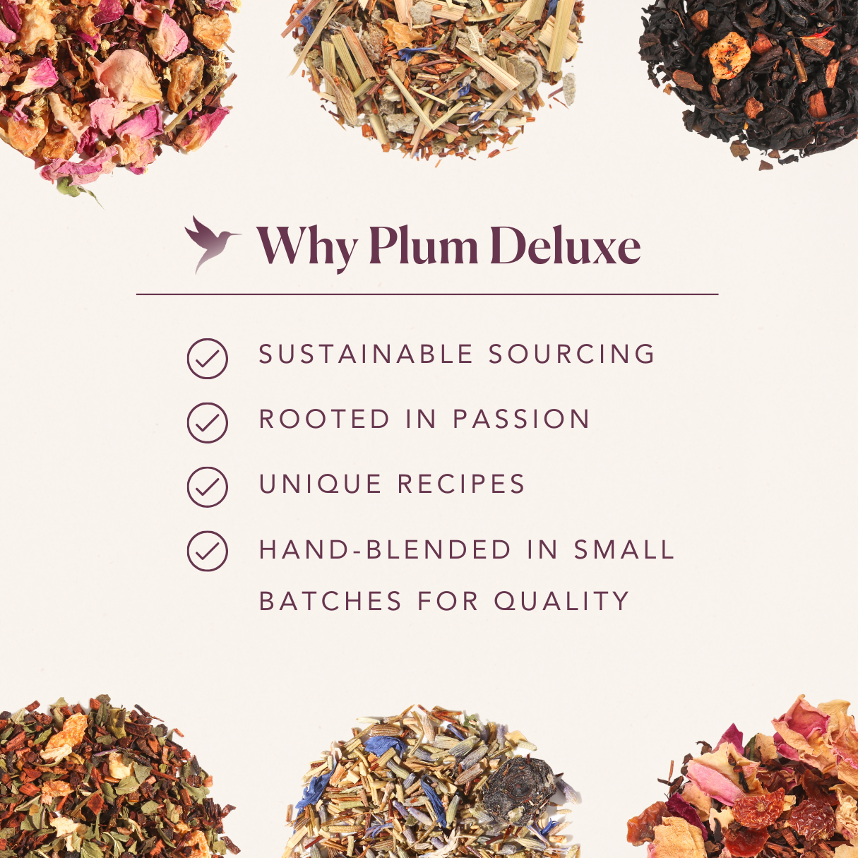Abundance Blend Green Tea (Passionfruit - Elderflower) by Plum Deluxe Tea