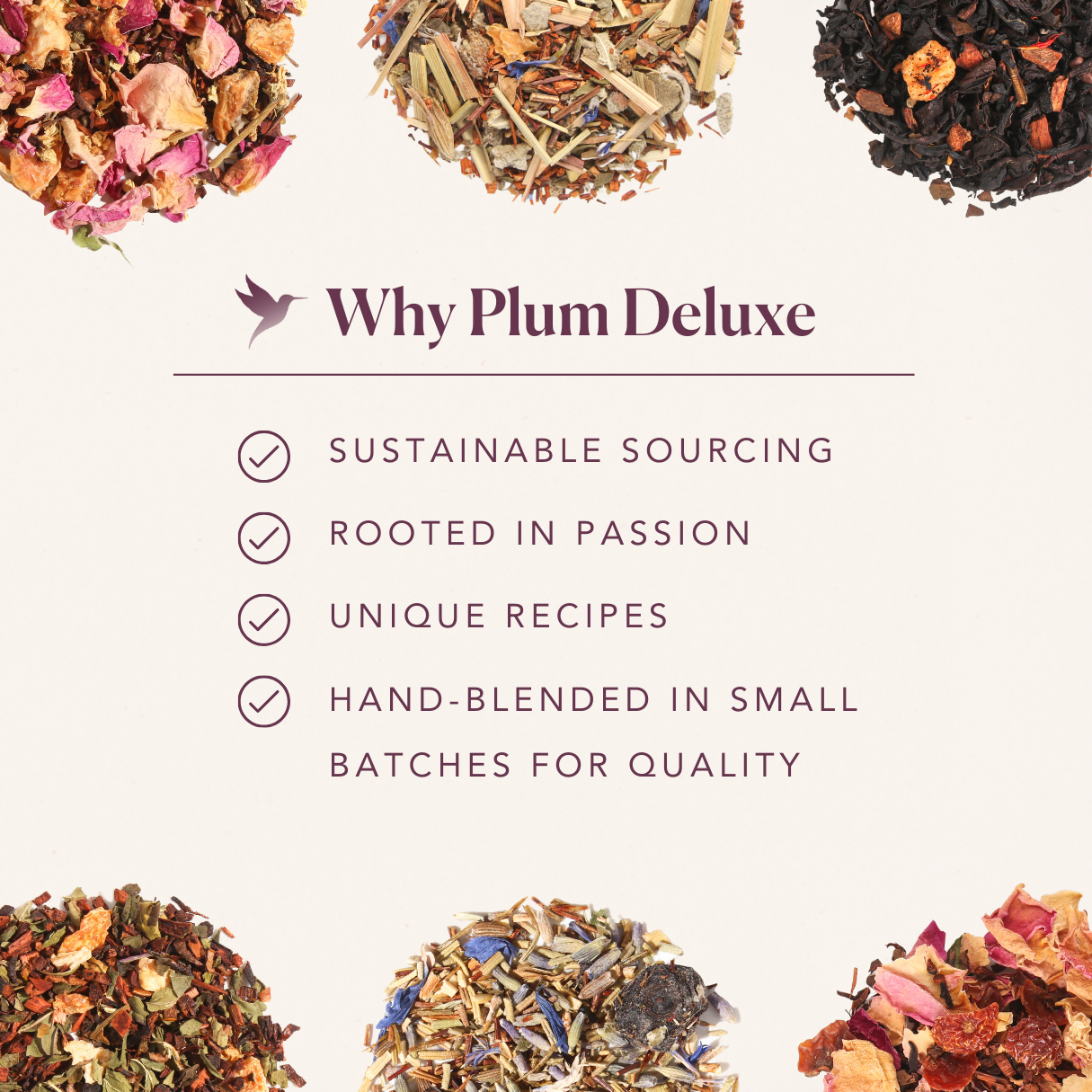 Kitchen Table Blend Black-Green Tea (with Secret Citrus Mix) by Plum Deluxe Tea