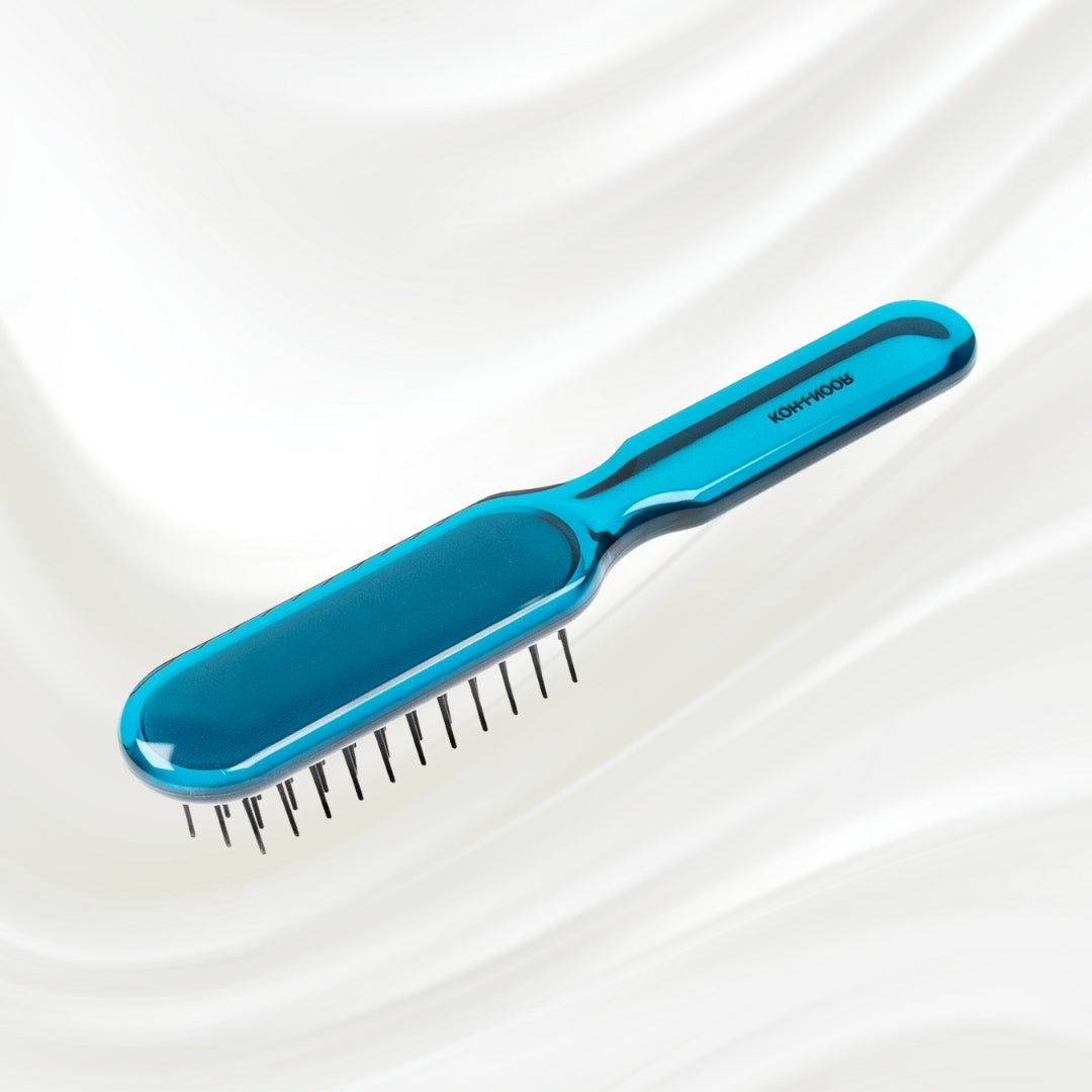 All Season Synthetic Bristle Hair Brush by KOH-I-NOOR Beauty USA