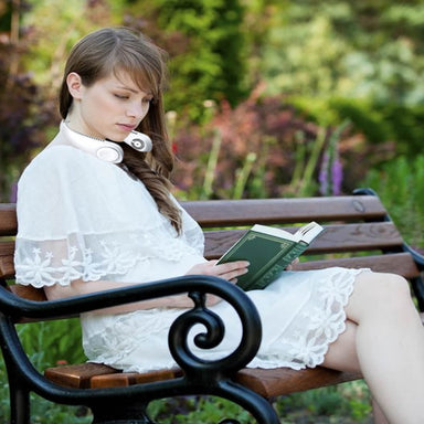  Easy Breezy Hands-Free Neck Fan by VistaShops VistaShops Perfumarie