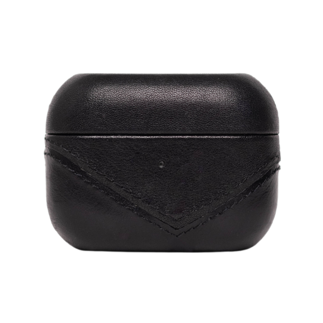 Leather AirPods Cases - BLACK EDITION by Bullstrap