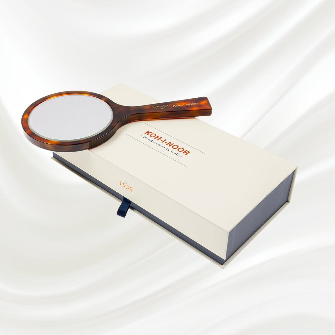 Luxury Hand Mirror - Classic by KOH-I-NOOR Beauty USA