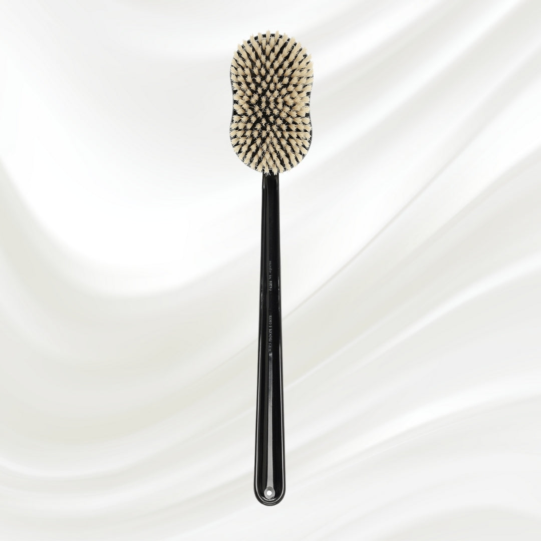 Natural Bristle Shower Back Brush by KOH-I-NOOR Beauty USA