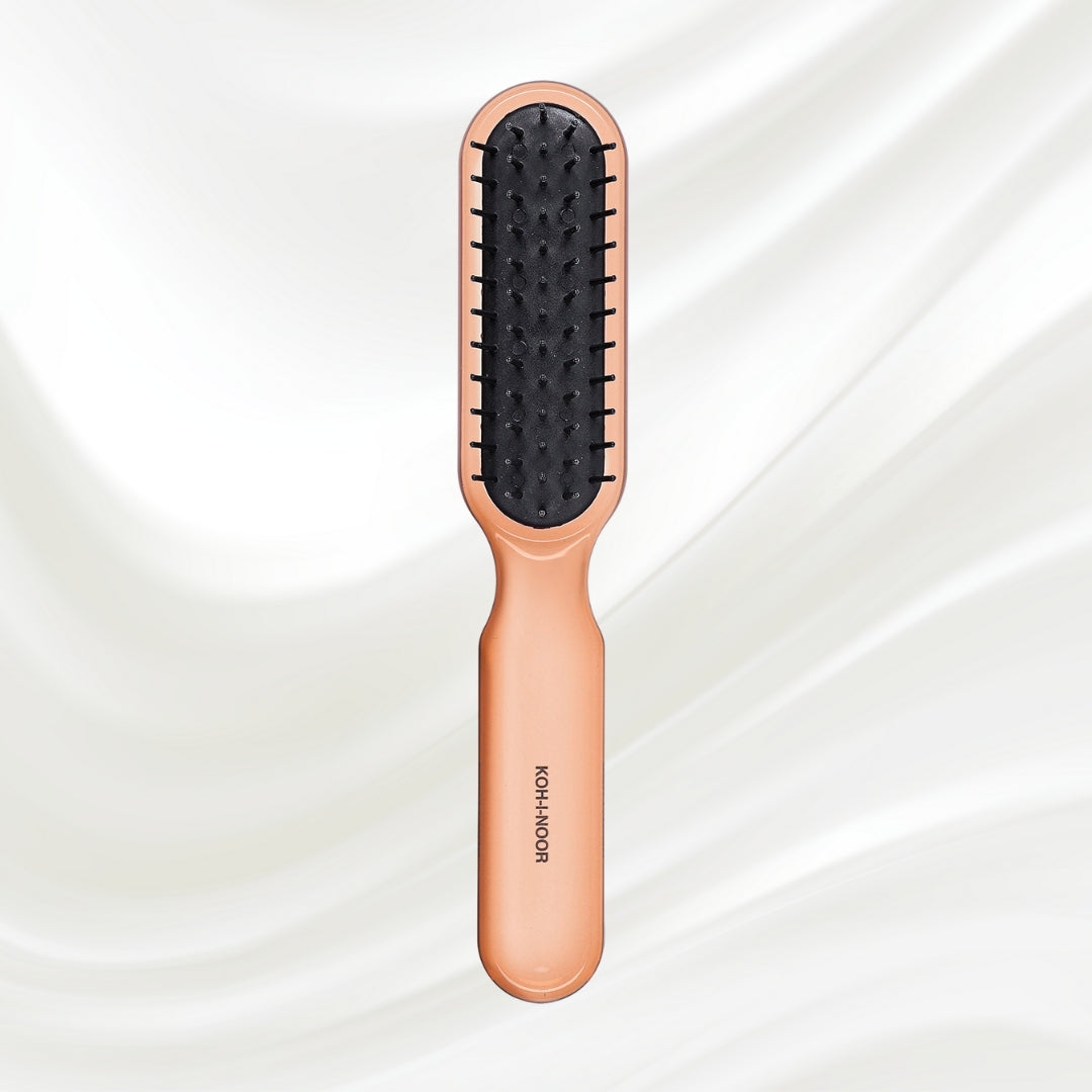 All Season Synthetic Bristle Hair Brush by KOH-I-NOOR Beauty USA