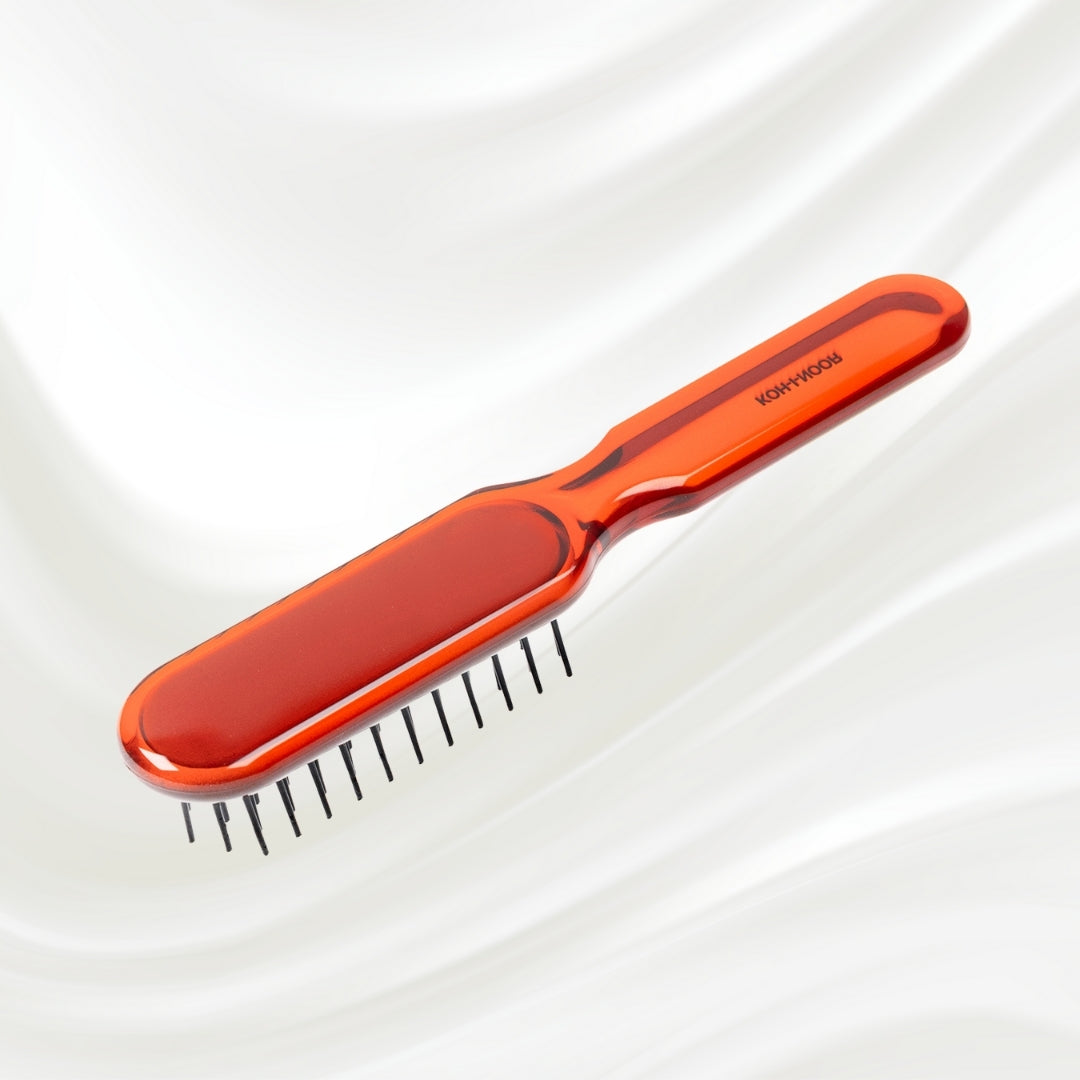 All Season Synthetic Bristle Hair Brush by KOH-I-NOOR Beauty USA