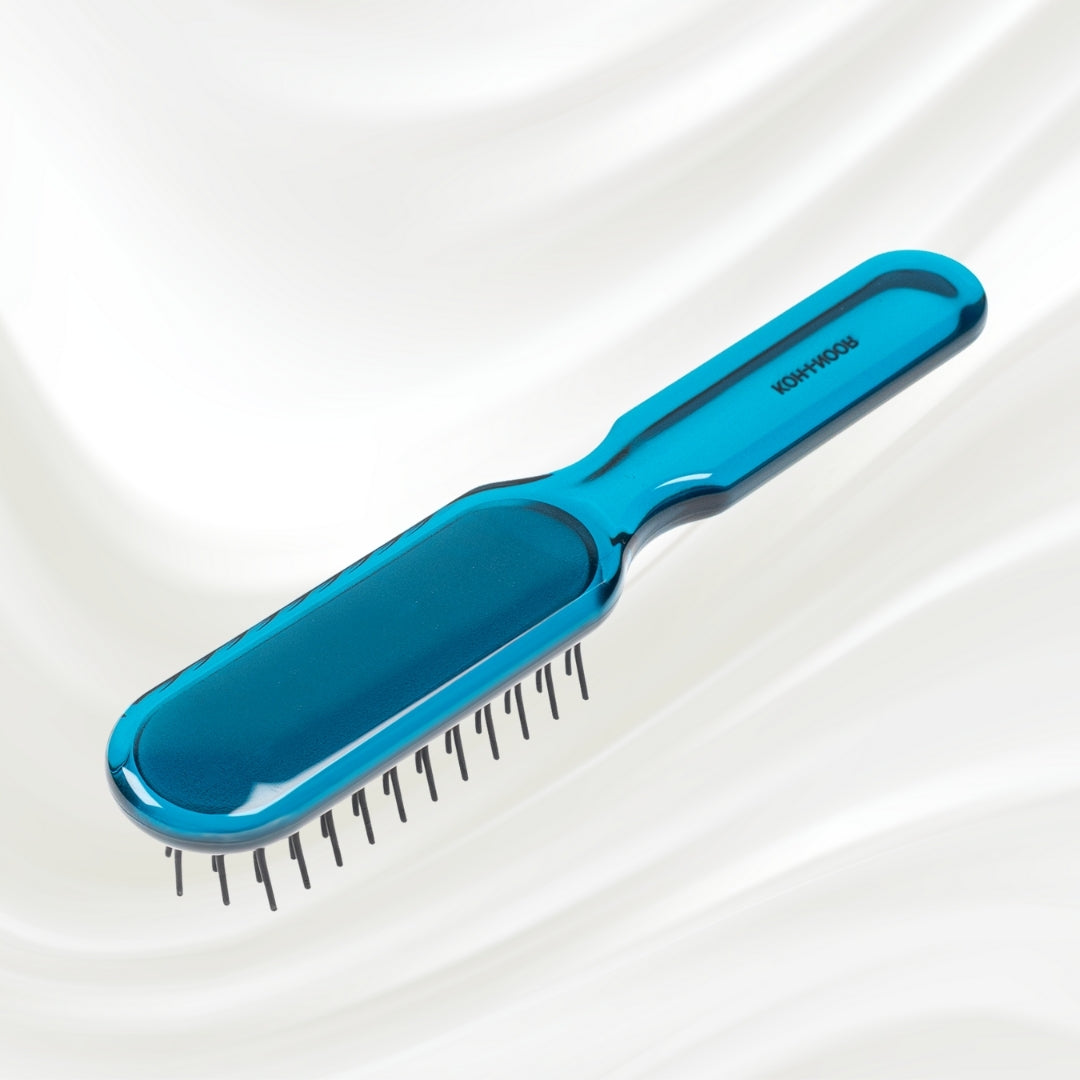 All Season Synthetic Bristle Hair Brush by KOH-I-NOOR Beauty USA