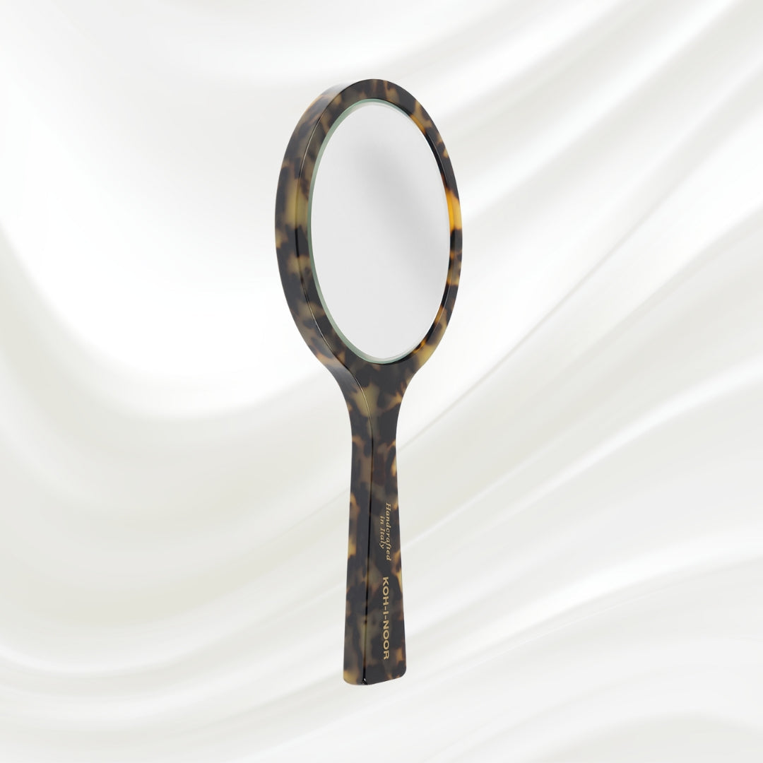 Luxury Hand Mirror - Garden by KOH-I-NOOR Beauty USA