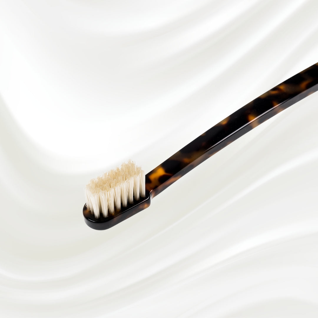Coccola Toothbrush with Natural Bristles - Soft by KOH-I-NOOR Beauty USA