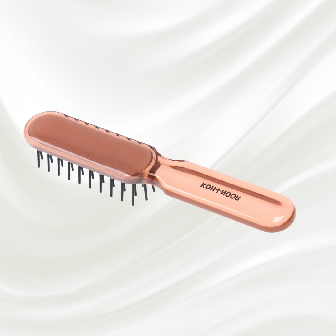 All Season Synthetic Bristle Hair Brush by KOH-I-NOOR Beauty USA