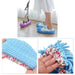  Lazy Maid Quick Mop Slip-On Slippers 3 pairs by VistaShops VistaShops Perfumarie