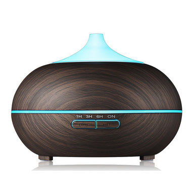  Mistyrious Essential Oil Humidifier Natural Oak Design With Easy Remote by VistaShops VistaShops Perfumarie