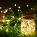 Mini Fiery 100 Lights Shine Like Firebugs With Solar Power 2/ Pak by VistaShops VistaShops Perfumarie