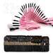  Sculptor 32 Piece High Quality Wooden Makeup Brush Set by VistaShops VistaShops Perfumarie