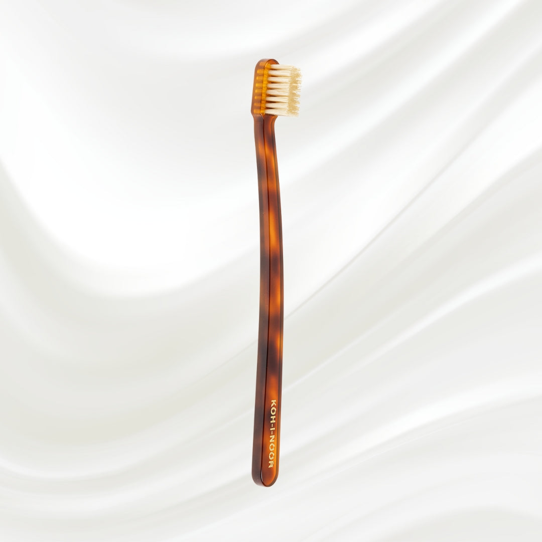 Coccola Toothbrush with Natural Bristles - Soft by KOH-I-NOOR Beauty USA