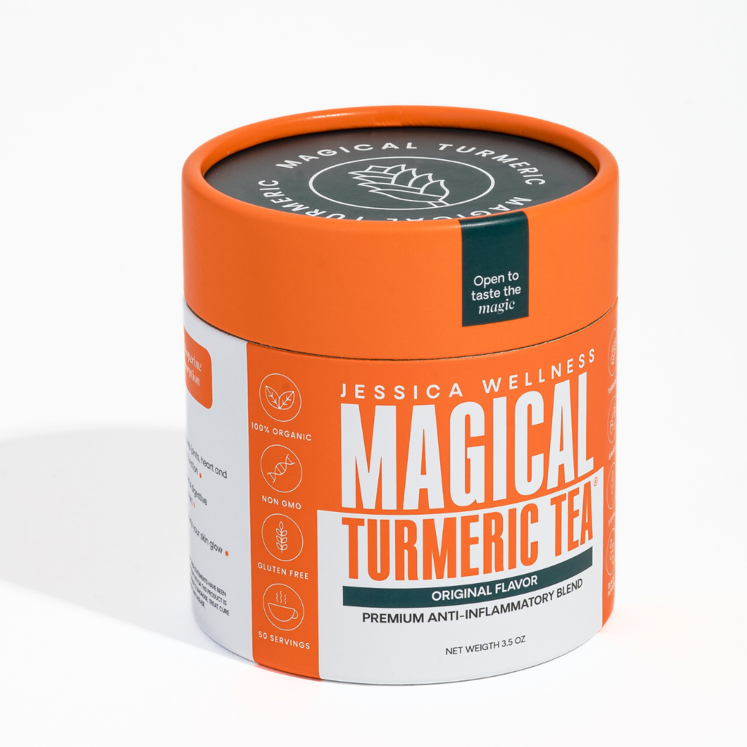 Magical Turmeric Tea by Jessica Wellness Shop