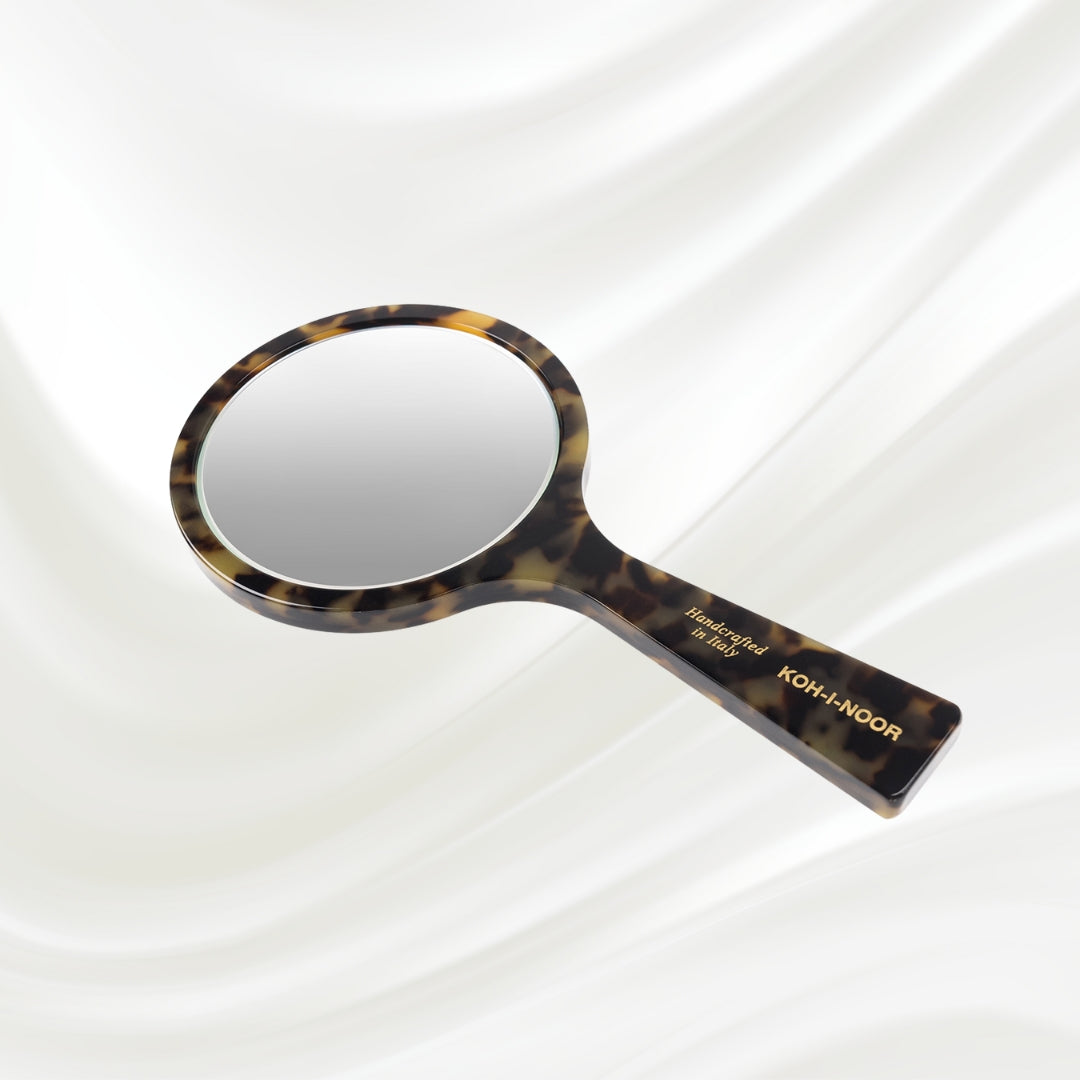 Luxury Hand Mirror - Garden by KOH-I-NOOR Beauty USA