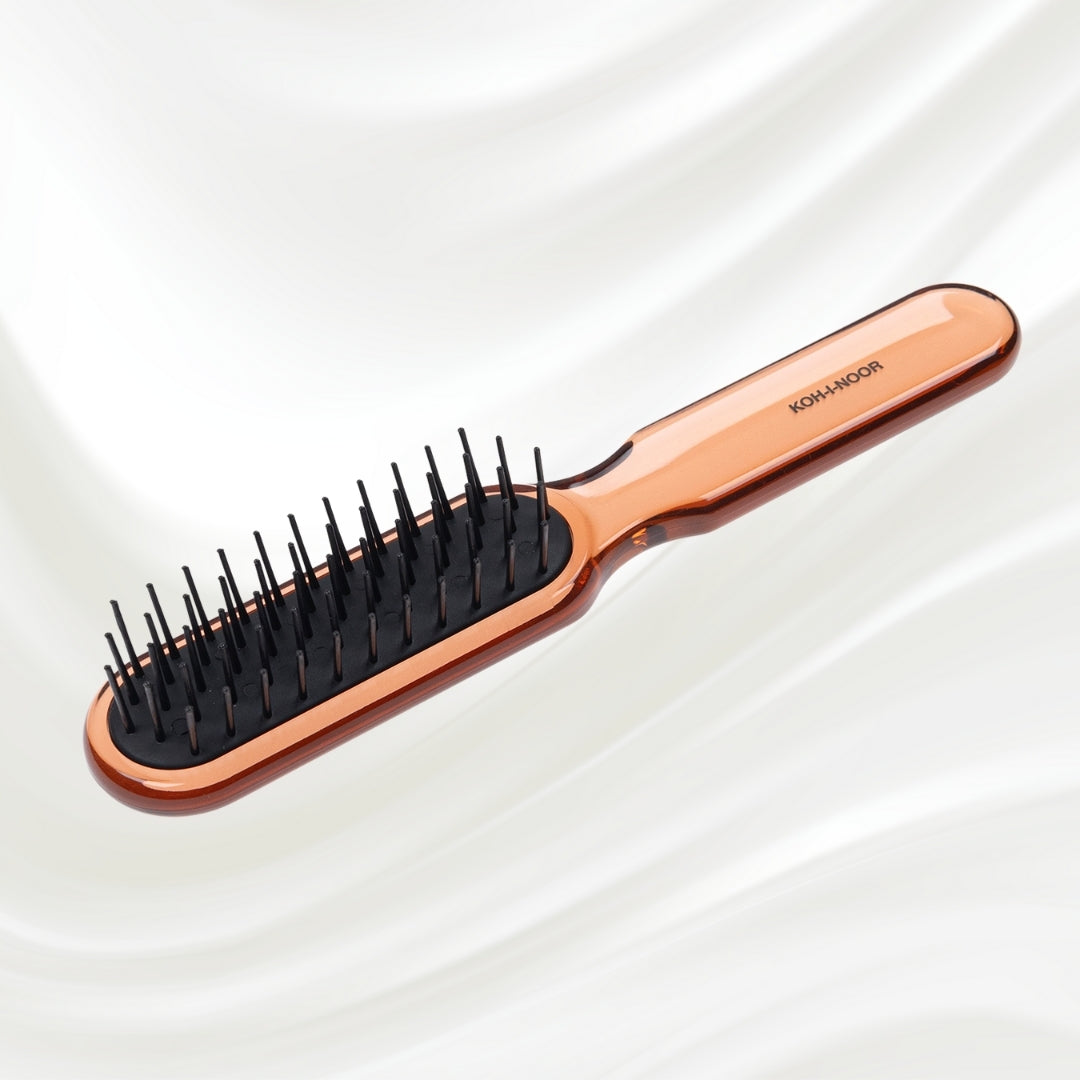 All Season Synthetic Bristle Hair Brush by KOH-I-NOOR Beauty USA