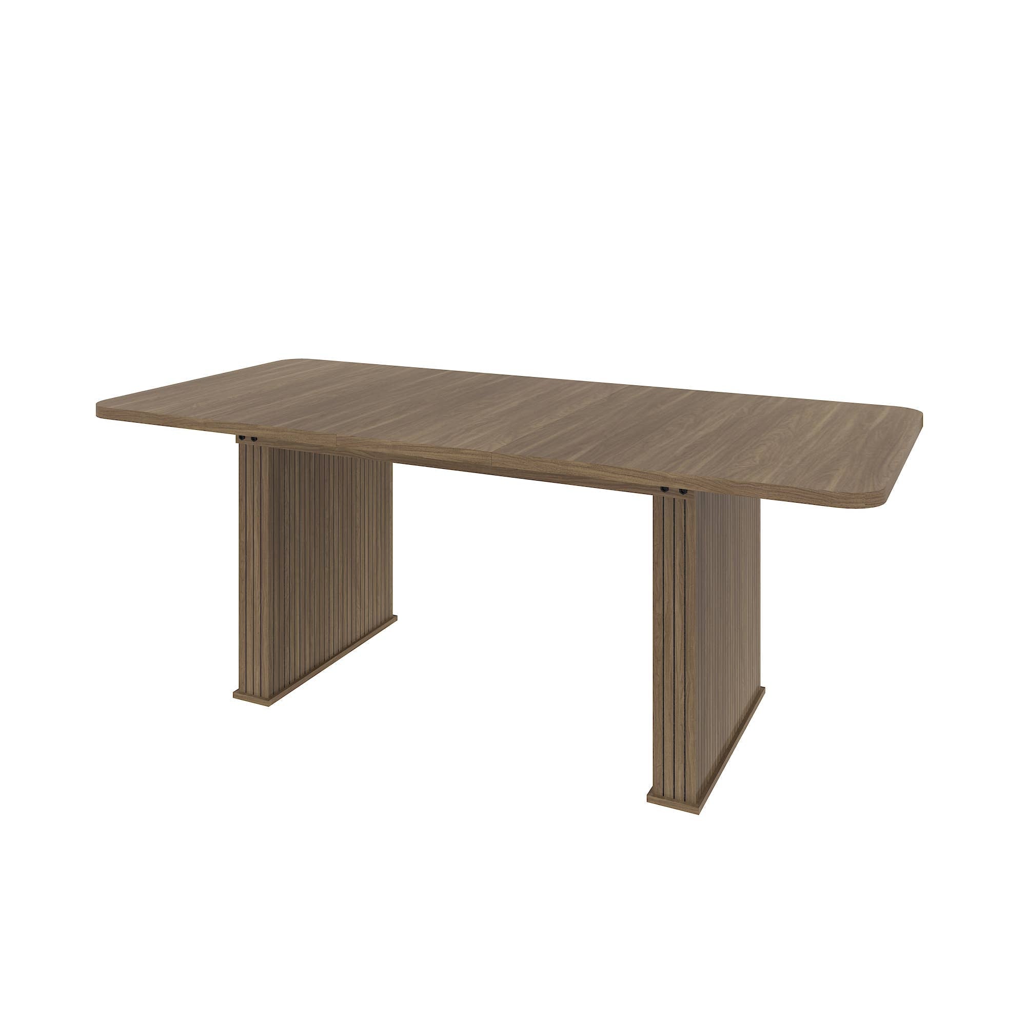 HOMYCASA DESIGN INC - Extendable Dining Table for Wedding Receptions 6 to 10 Seats