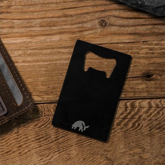 The Bottle Opener Card by Bullstrap