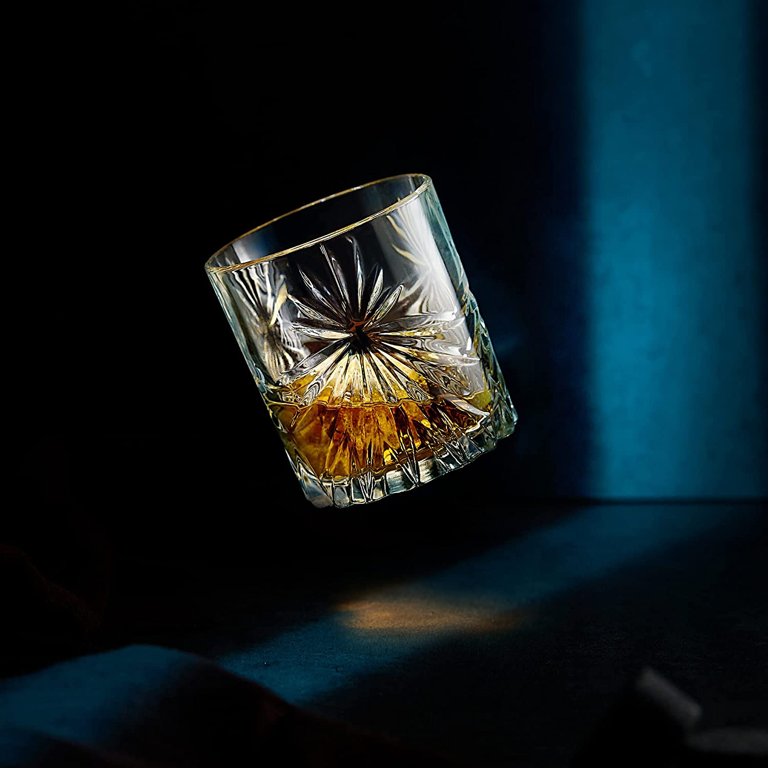 The Privilege Collection - Soleil Glass Edition by R.O.C.K.S. Whiskey Chilling Stones