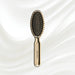 7112G KOH-I-NOOR Metallic hairbrush with gold plated handle, and metallic pins; KOH-I-NOOR's logo stamped on the handle