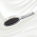 7112KK KOH-I-NOOR Metallic hairbrush with chrome plated handle, and metallic pins; KOH-I-NOOR's logo stamped on the handle