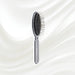 7112KK KOH-I-NOOR Metallic hairbrush with chrome plated handle, and metallic pins; KOH-I-NOOR's logo stamped on the handle