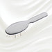 7112KK KOH-I-NOOR Metallic hairbrush with chrome plated handle, and metallic pins; KOH-I-NOOR's logo stamped on the handle