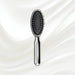 7112KK KOH-I-NOOR Metallic hairbrush with chrome plated handle, and metallic pins; KOH-I-NOOR's logo stamped on the handle