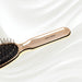 7113G KOH-I-NOOR Metallic hairbrush with gold plated handle, and metallic pins; KOH-I-NOOR's logo stamped on the comb