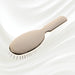 7113G KOH-I-NOOR Metallic hairbrush with gold plated handle, and metallic pins; KOH-I-NOOR's logo stamped on the handle