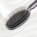 7113KK KOH-I-NOOR Metallic hairbrush with chrome plated handle, and metallic pins; KOH-I-NOOR's logo stamped on the comb