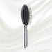 7113KK KOH-I-NOOR Metallic hairbrush with chrome plated handle, and metallic pins; KOH-I-NOOR's logo stamped on the comb