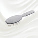 7113KK KOH-I-NOOR Metallic hairbrush with chrome plated handle, and metallic pins; KOH-I-NOOR's logo stamped on the comb