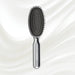 7113KK KOH-I-NOOR Metallic hairbrush with chrome plated handle, and metallic pins; KOH-I-NOOR's logo stamped on the comb