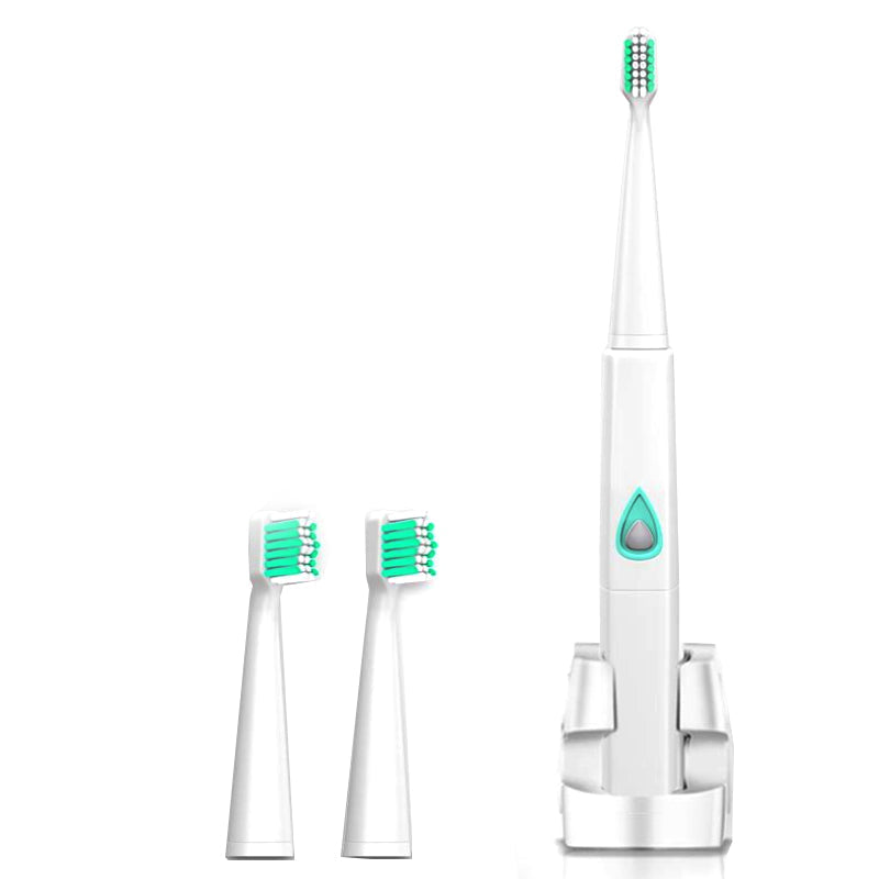  Ultrasonic Electro Toothbrush With Two Additional Brush Heads by VistaShops VistaShops Perfumarie