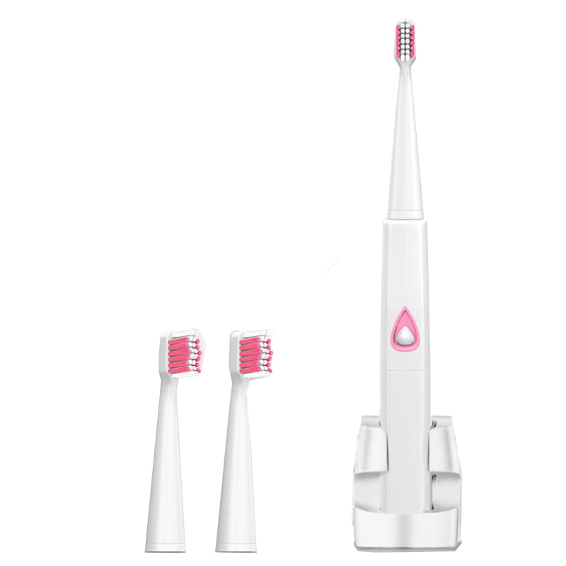  Ultrasonic Electro Toothbrush With Two Additional Brush Heads by VistaShops VistaShops Perfumarie