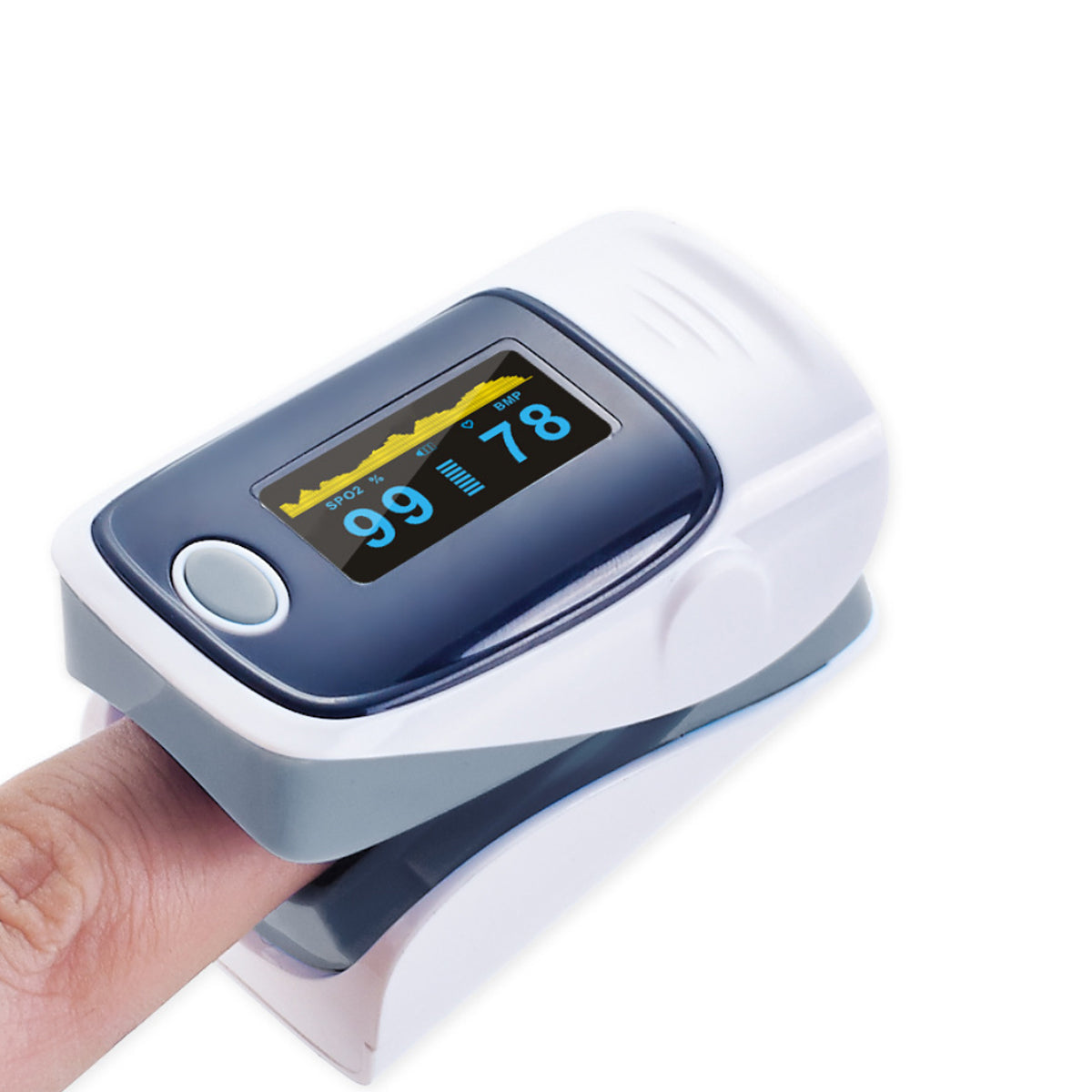  Fingertip Pulse Oximeter And Blood Oxygen Saturation Monitor With LED Display by VistaShops VistaShops Perfumarie
