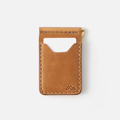  Range Leather Co. - Belford Wallet: Nut Brown Range Leather Co. Perfumarie