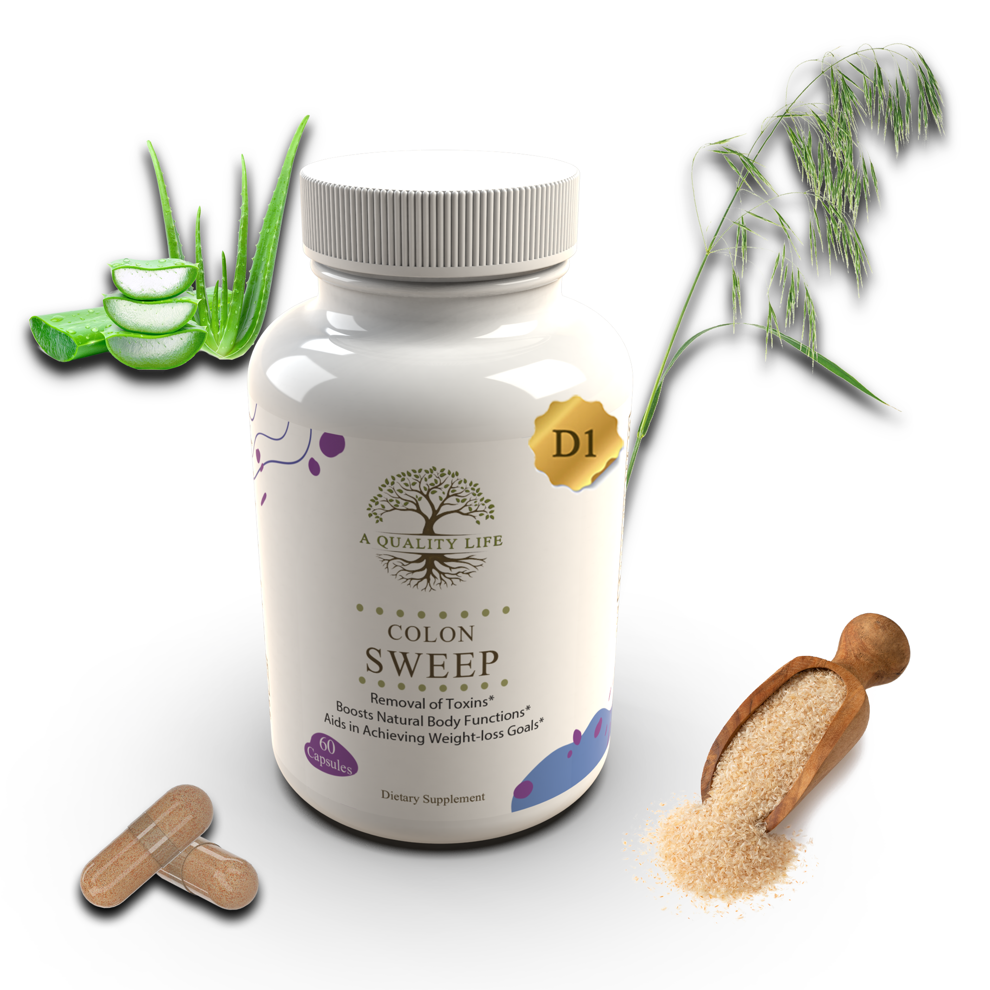 Digestive Conditioning Set by A Quality Life Nutrition