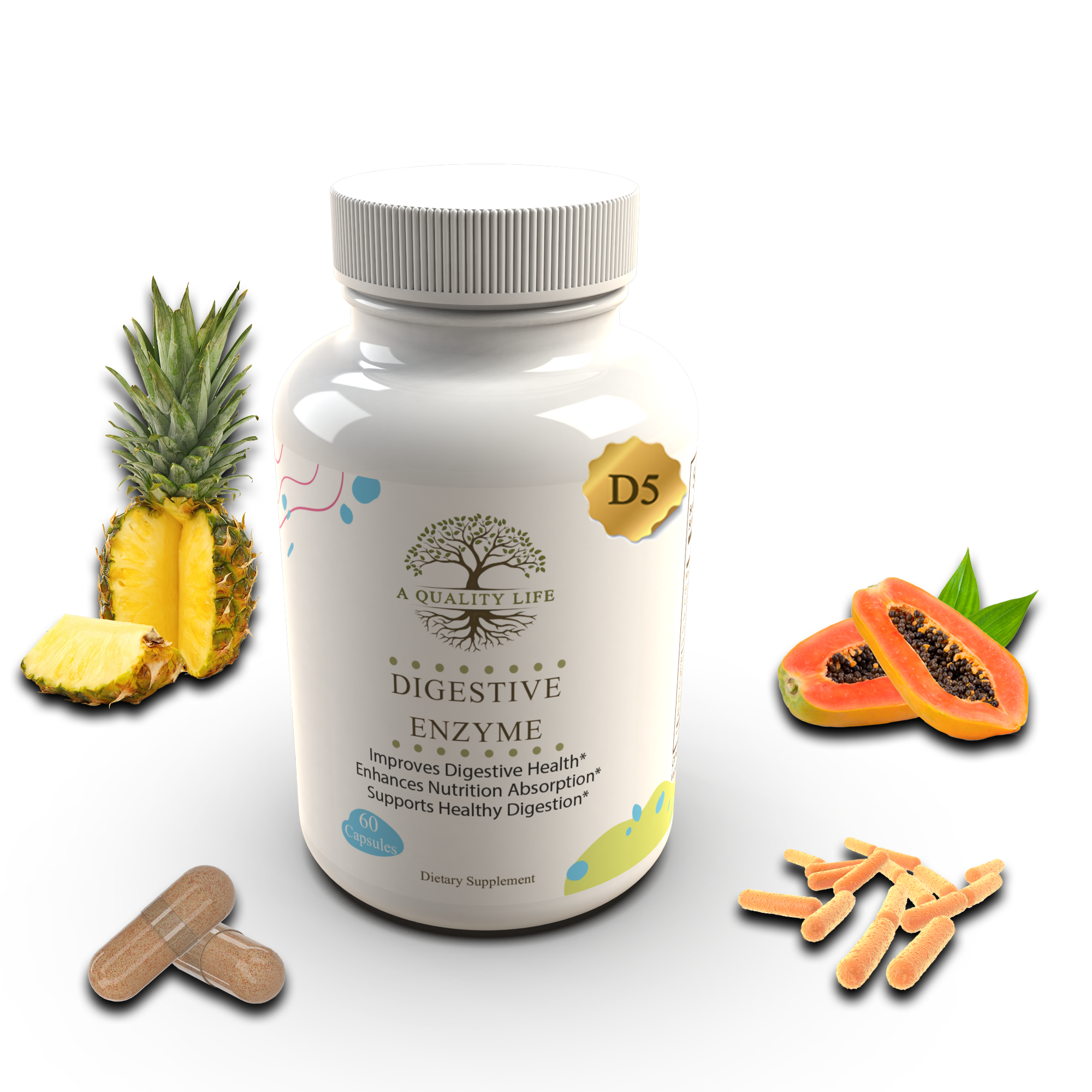 Digestive Conditioning Set by A Quality Life Nutrition