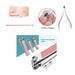  18 In 1 Lovely Lady DIY Manicure Pedicure Tool Set by VistaShops VistaShops Perfumarie